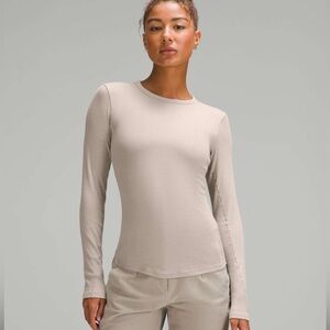 Lululemon Hold Tight Long Sleeve
